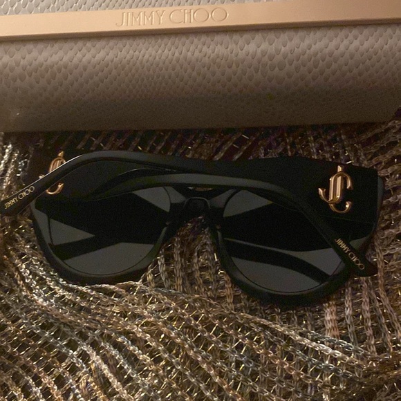 JIMMY CHOO SUNGLASSES LEONIS ITALY WITH ORIGINAL CASE main image 7